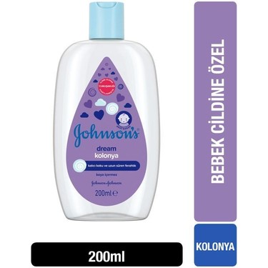 Johnson's Baby Kolonya Dream 200 Ml